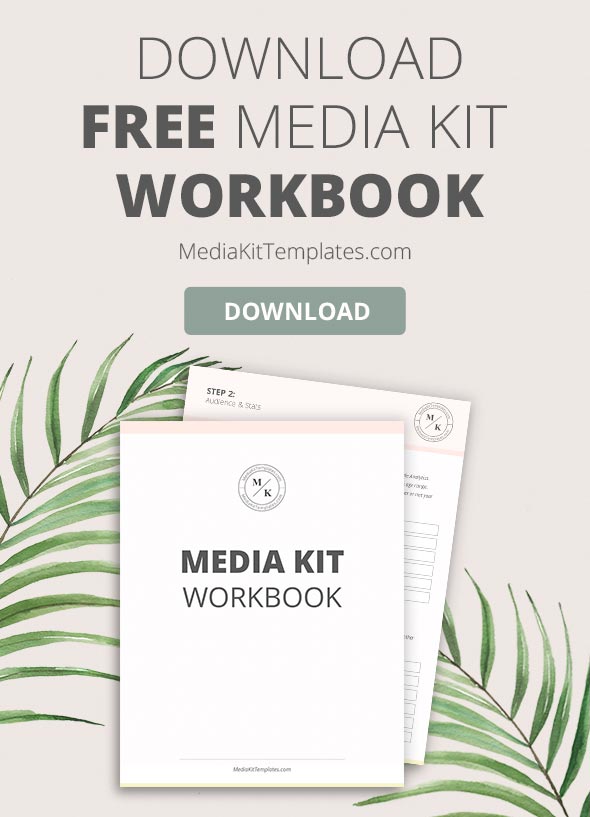 Media kit workbook